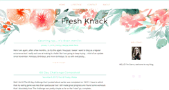 Desktop Screenshot of freshknack.com